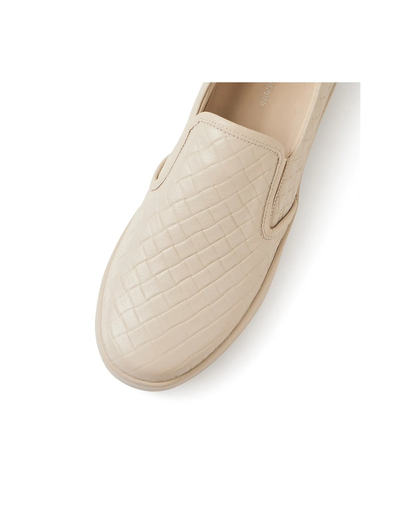 WEDIE DJ ALMOND ALMOND SOLE LEATHER