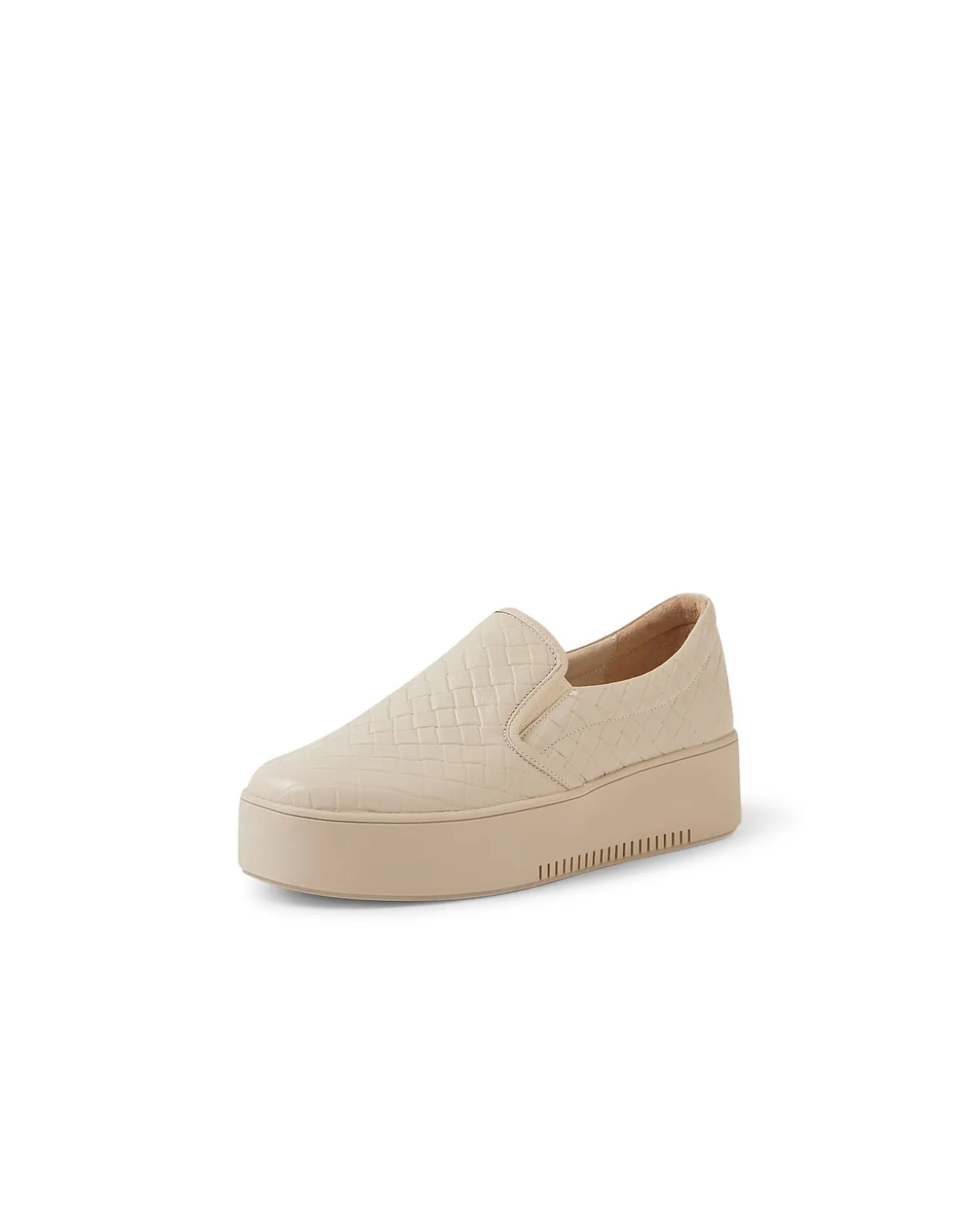 WEDIE DJ ALMOND ALMOND SOLE LEATHER