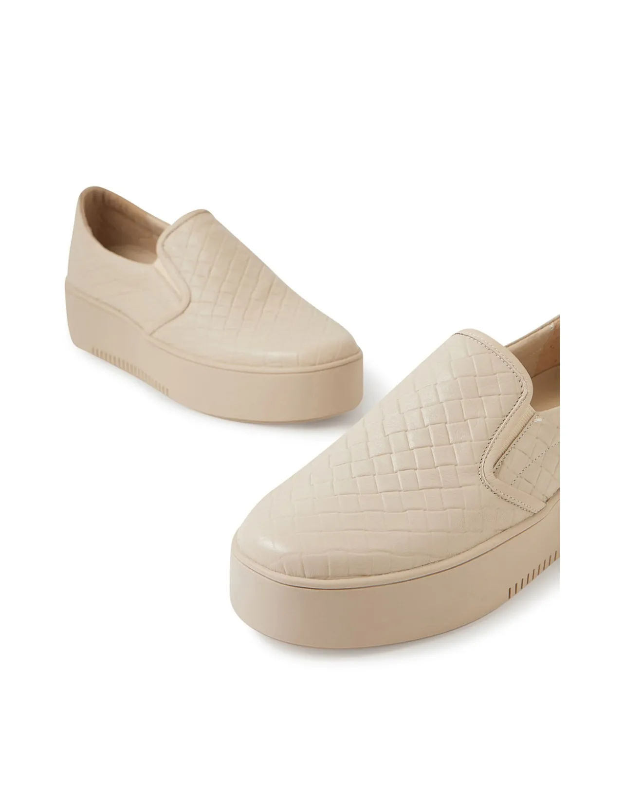 WEDIE DJ ALMOND ALMOND SOLE LEATHER