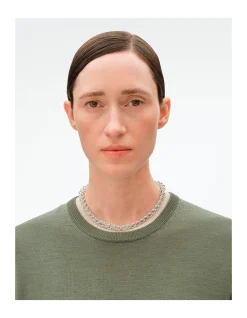 Weft Single Link Necklace
