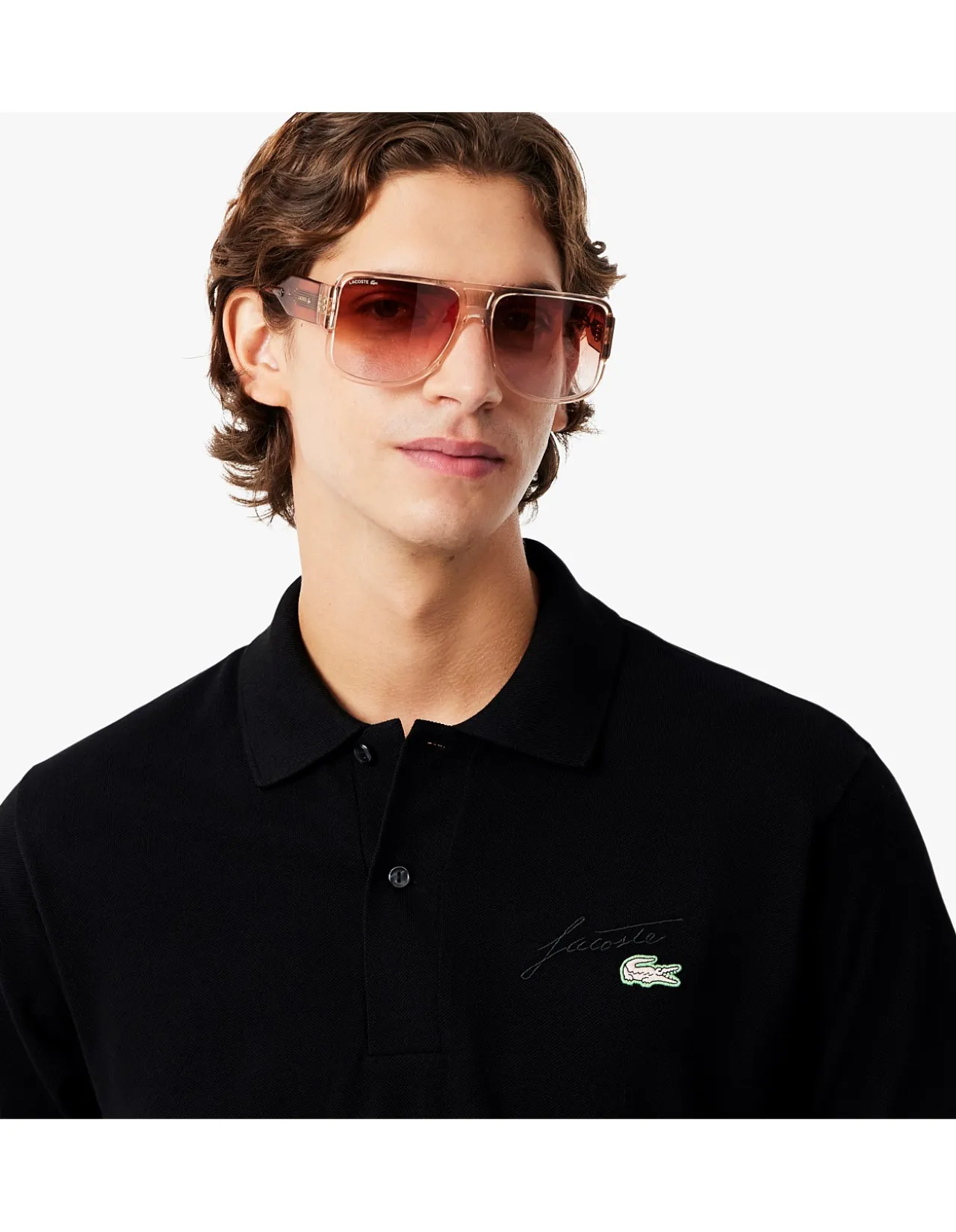WELCOMING TENNIS COURT POLO