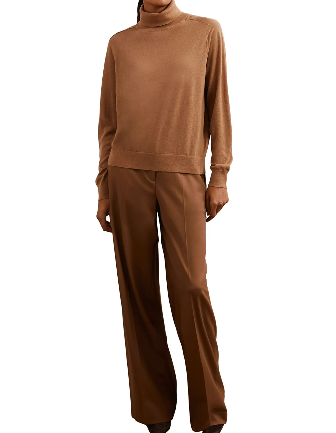 Wendy Roll Neck Jumper