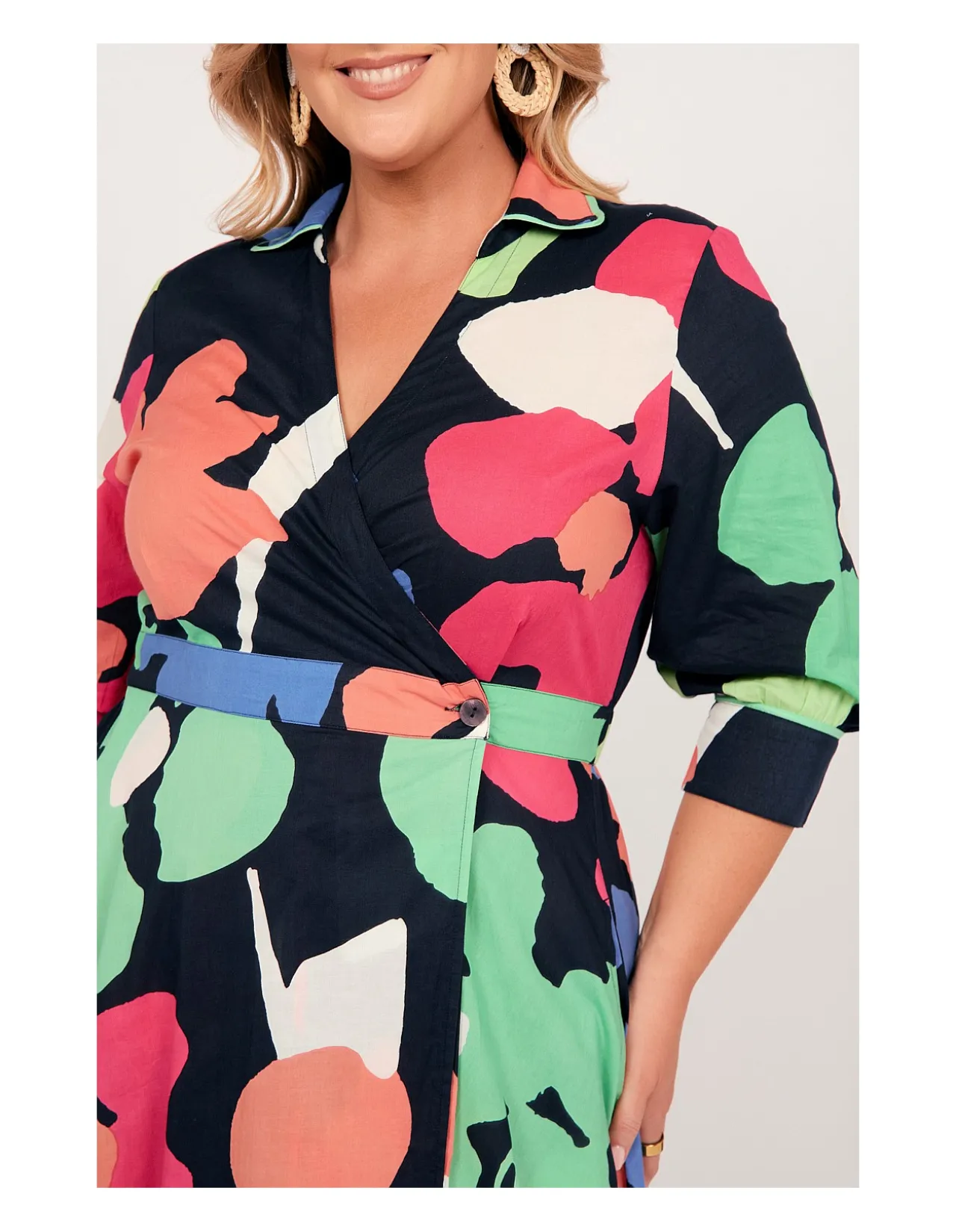 Wendy Wrap Dress
