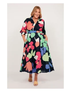 Wendy Wrap Dress