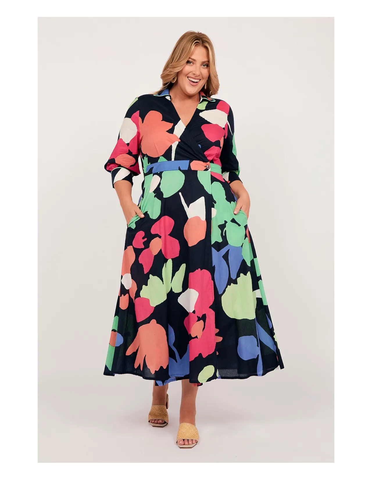 Wendy Wrap Dress