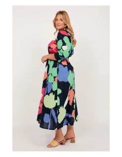 Wendy Wrap Dress