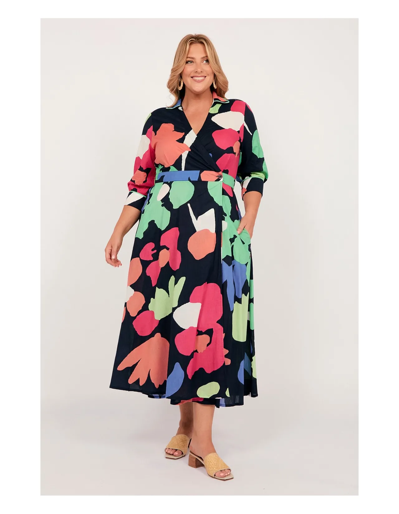 Wendy Wrap Dress