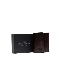 Wesport Tri Fold Wallet - Chocolate