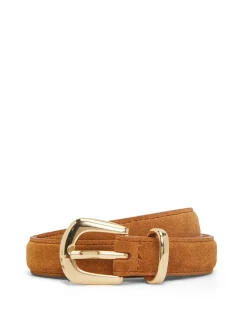 Western Suede Belt