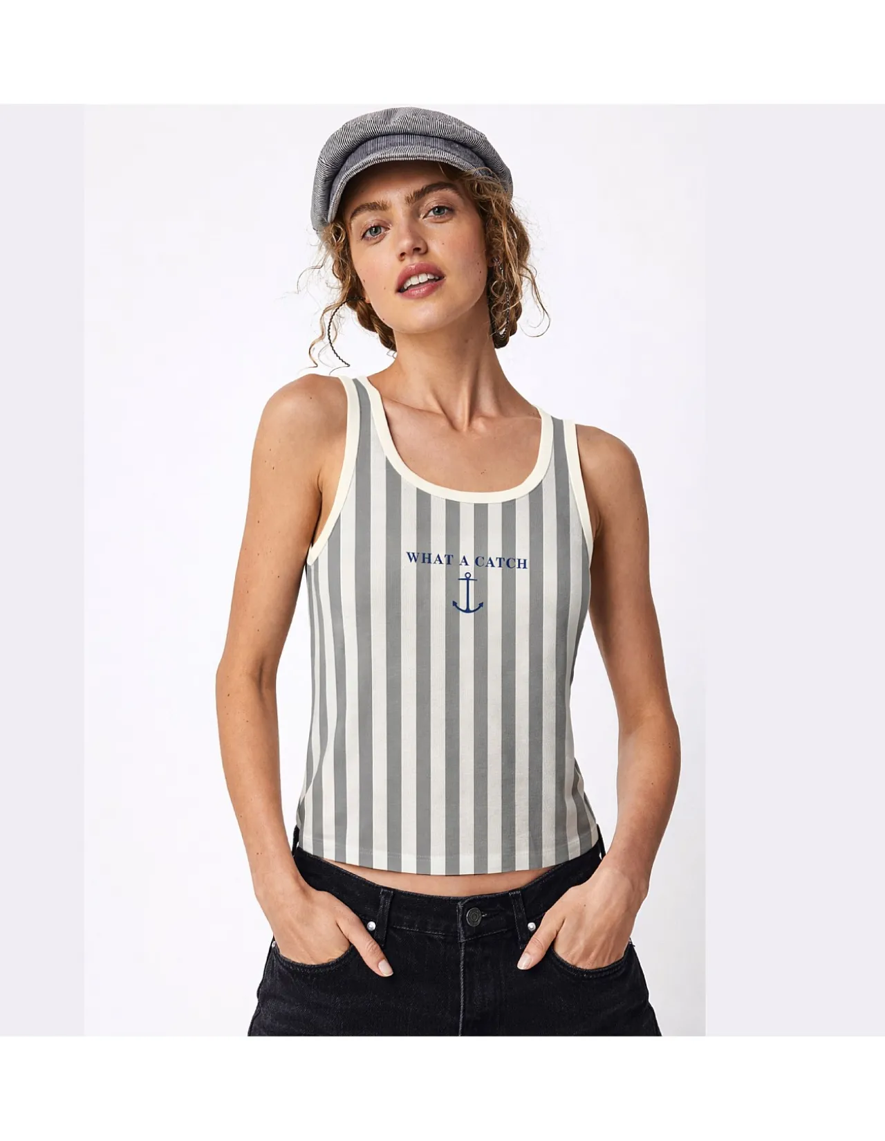 What A Catch Rib Tank
