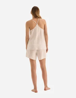 White Cami Set