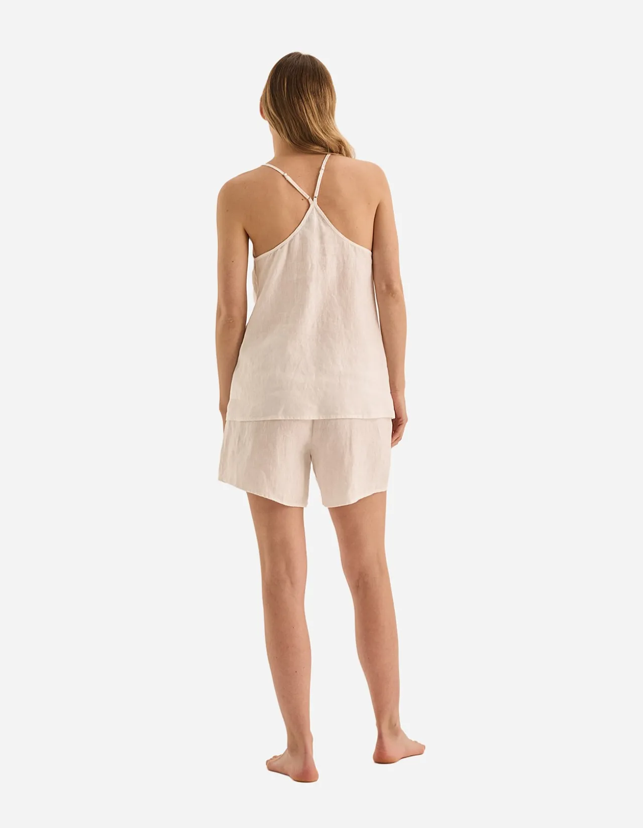 White Cami Set