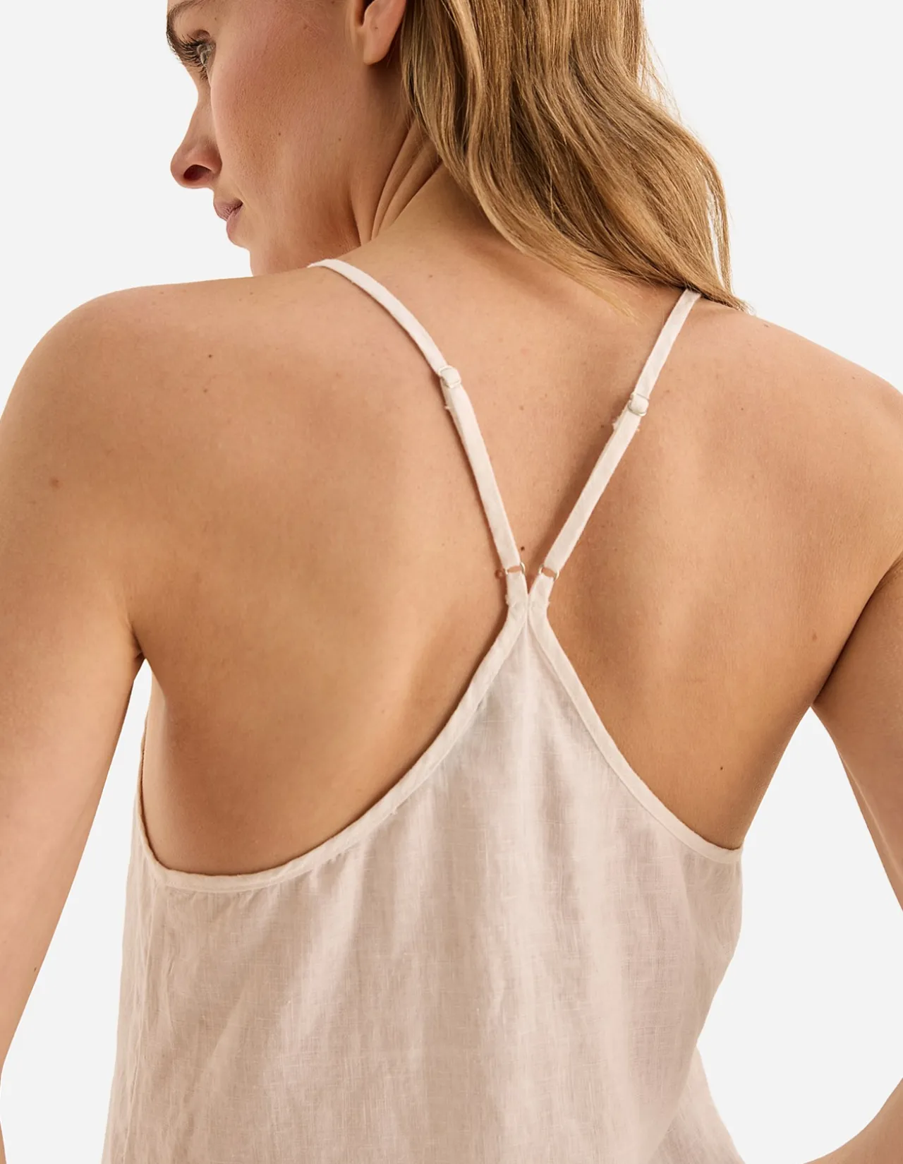 White Cami Set