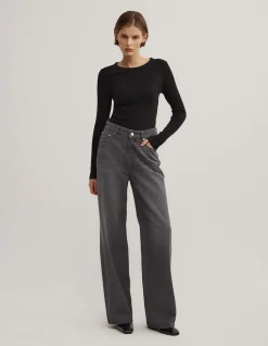 Wide Leg Jeans