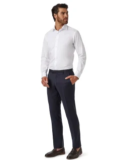 WIDE PINSTRIPE SUIT TROUSER