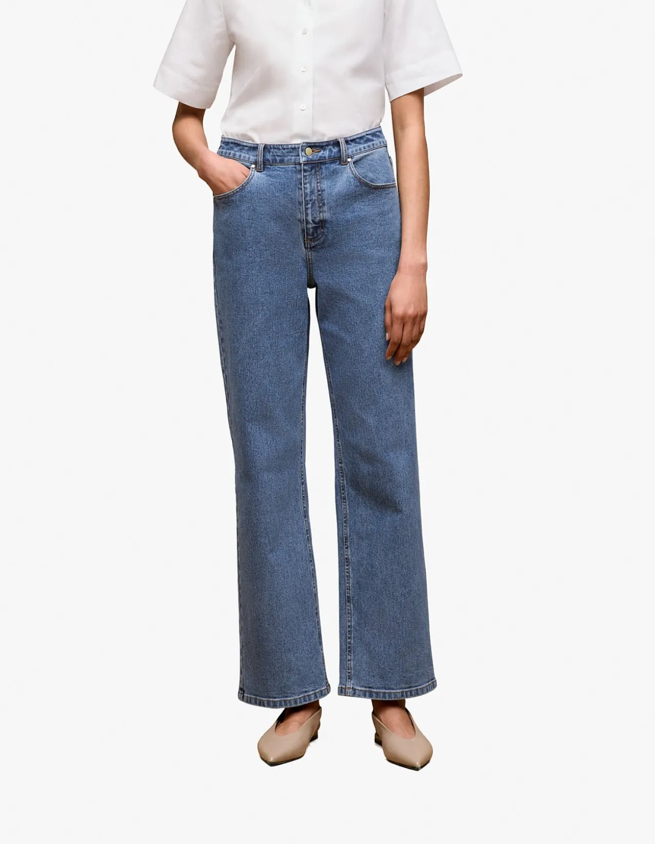 Wide Leg Jean