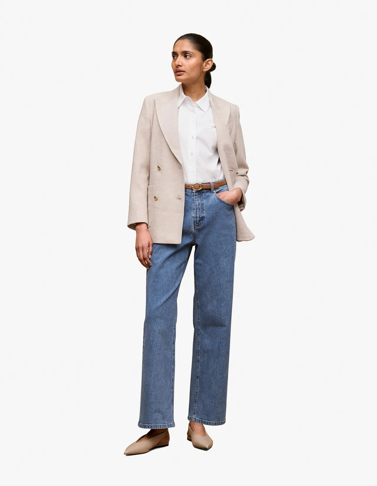 Wide Leg Jean