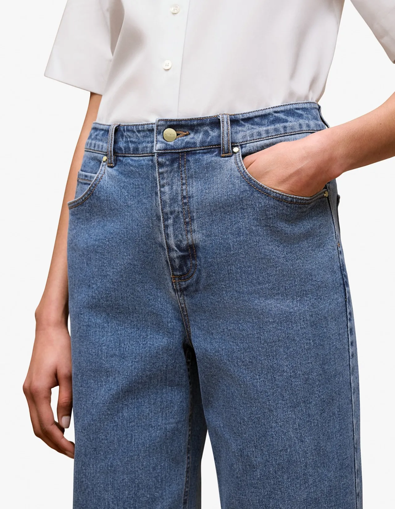Wide Leg Jean