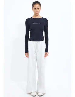 Wide Leg Track Pants