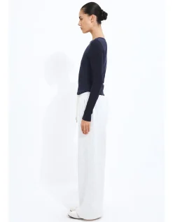 Wide Leg Track Pants