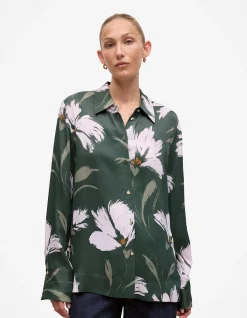 Wilda Satin Shirt