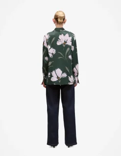 Wilda Satin Shirt