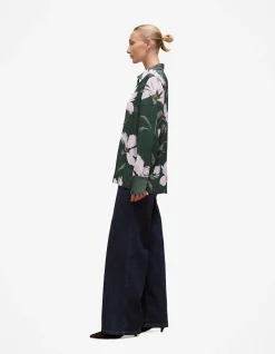 Wilda Satin Shirt