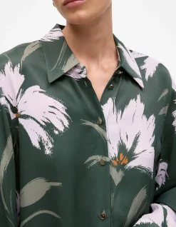 Wilda Satin Shirt