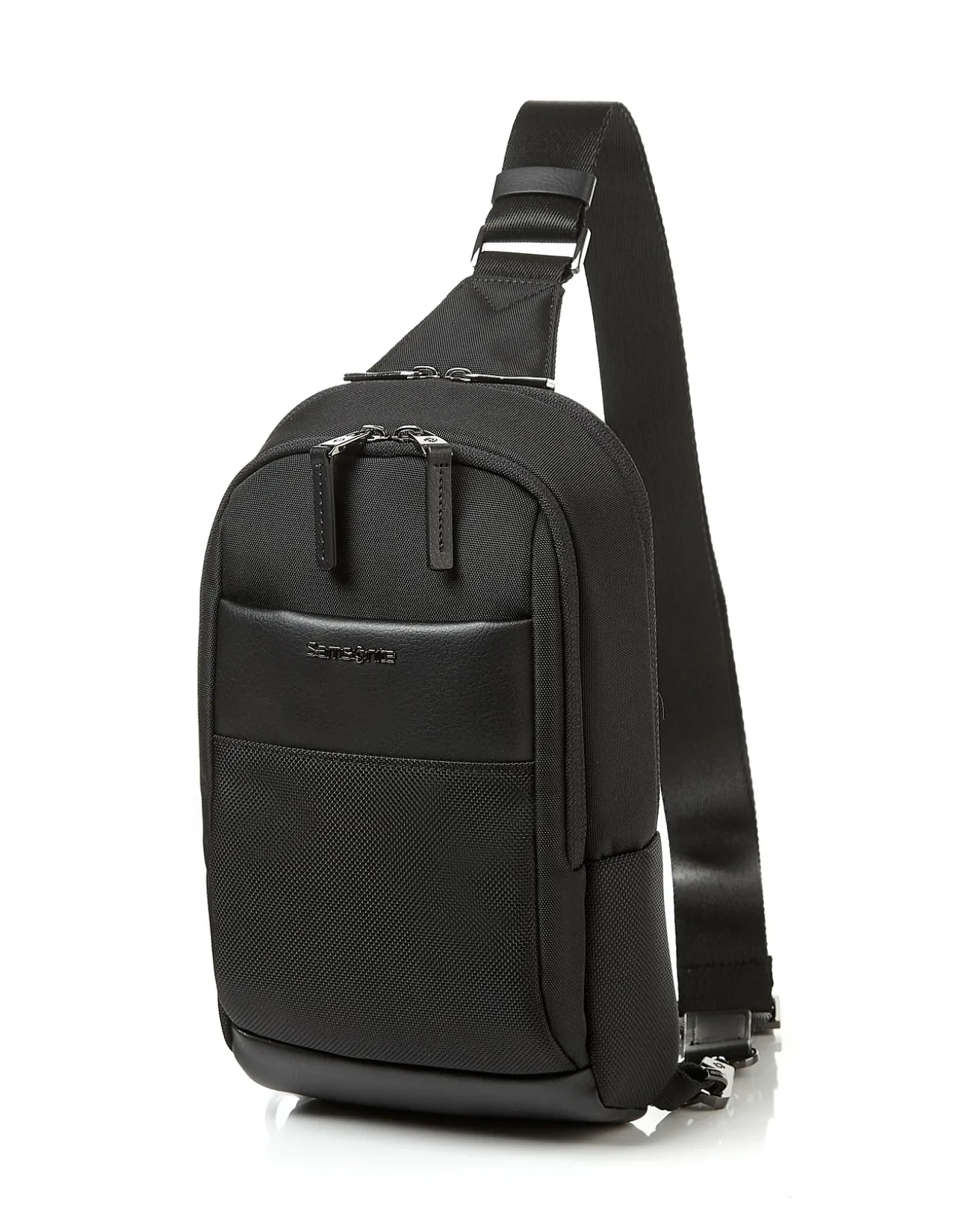 WILGENA SLING BAG BLACK