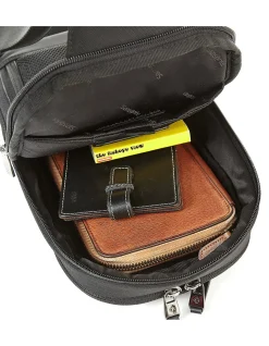 WILGENA SLING BAG BLACK