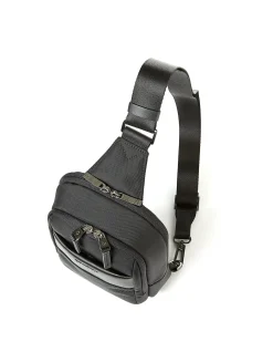 WILGENA SLING BAG BLACK