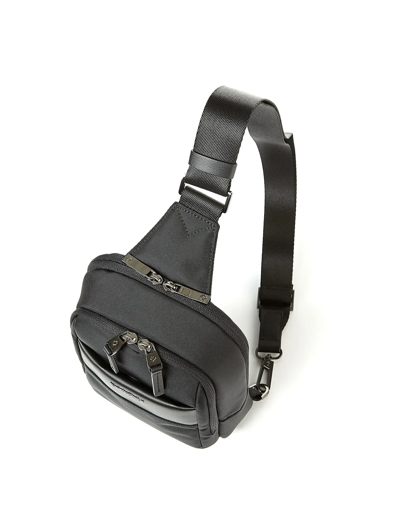 WILGENA SLING BAG BLACK