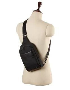 WILGENA SLING BAG BLACK