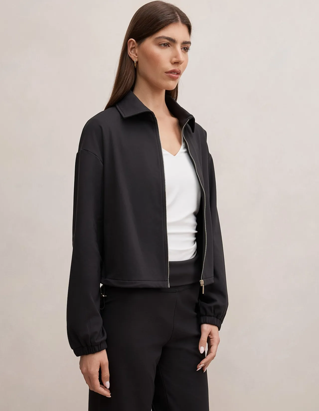 WILLOW DRAWCORD JACKET