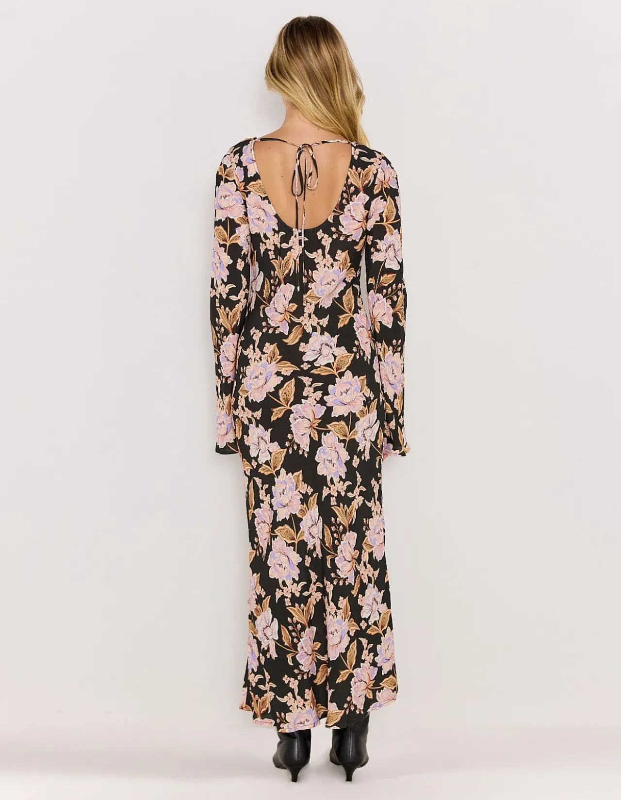 WILLOW BIAS MAXI DRESS