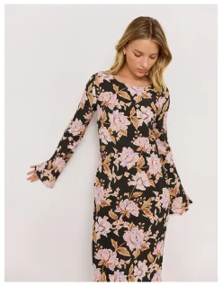 WILLOW BIAS MAXI DRESS