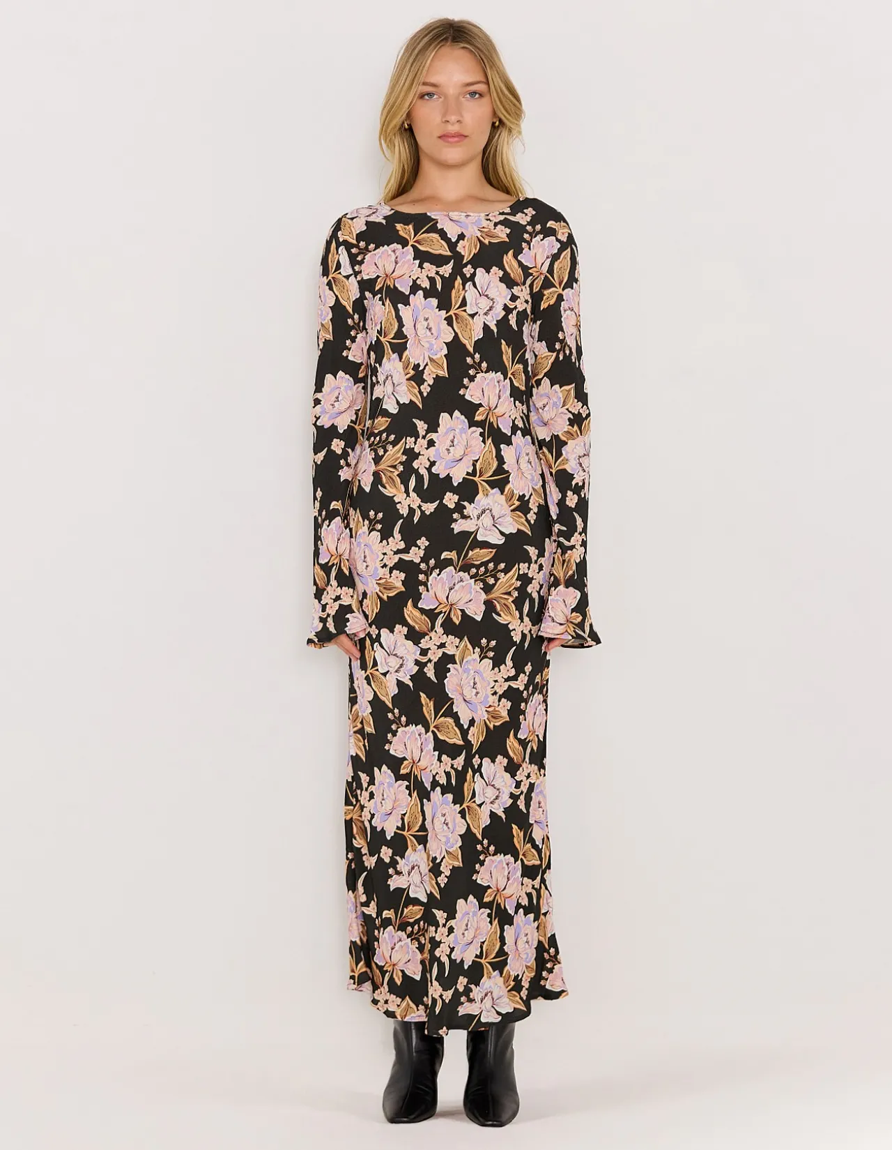 WILLOW BIAS MAXI DRESS