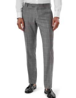 WINDOWPANE CHECK TROUSER