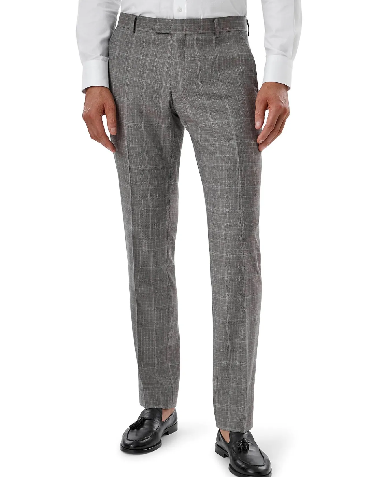 WINDOWPANE CHECK TROUSER
