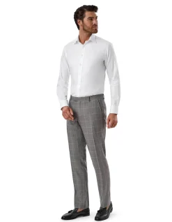 WINDOWPANE CHECK TROUSER