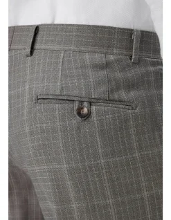 WINDOWPANE CHECK TROUSER