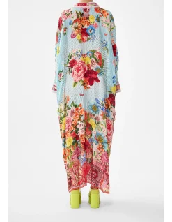 WING COLLAR KAFTAN