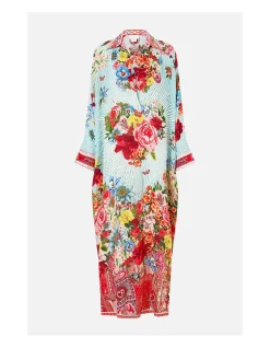 WING COLLAR KAFTAN