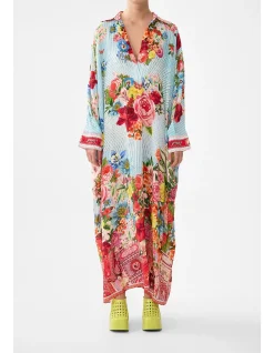 WING COLLAR KAFTAN