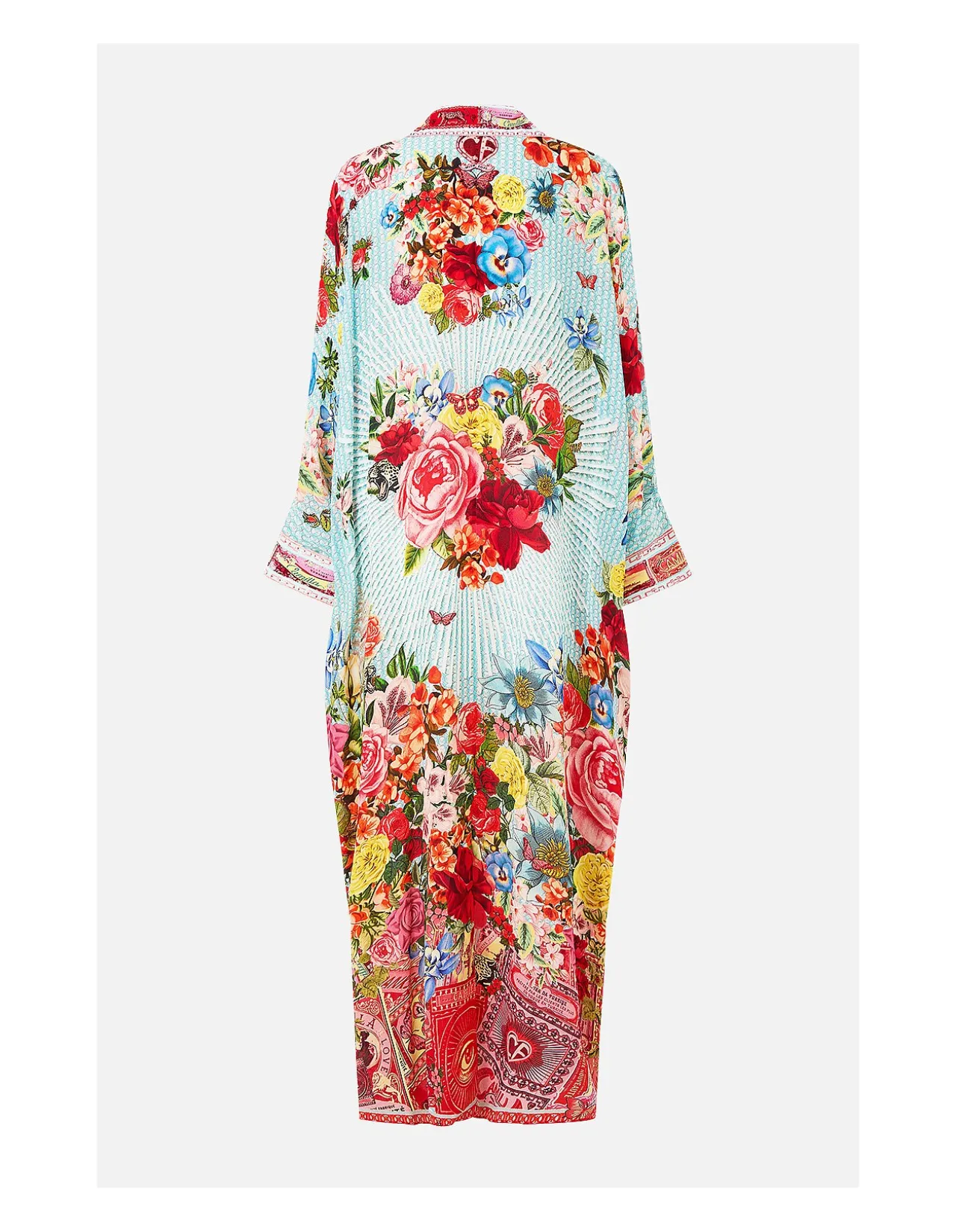 WING COLLAR KAFTAN