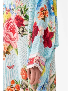 WING COLLAR KAFTAN