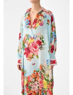 WING COLLAR KAFTAN