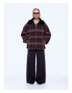 WINNIE 1/4 ZIP JACKET