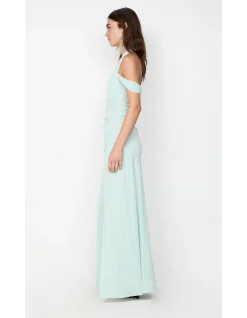 WINNIE HALTER MAXI DRESS