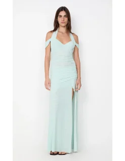 WINNIE HALTER MAXI DRESS